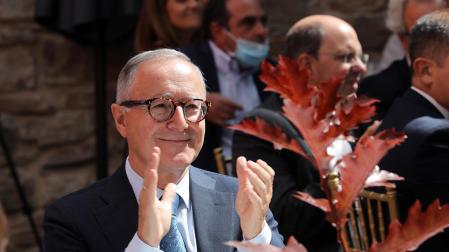 Acto de entrega del I Premio al Directivo del Año.