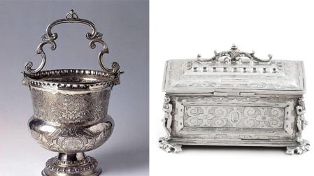 .Acetre. José de Yavar. 1736-1737. Colección Várez Fisa y Crismeras. Hernando de Oñate el Mayor. c. 1590. Sotheby’s.