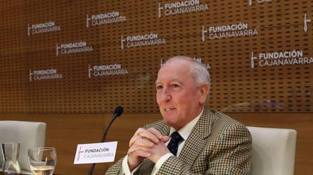 Joseba Arregi, en Pamplona en 2016