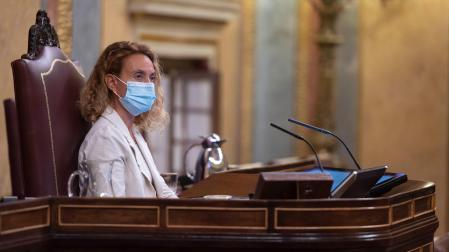 La presidenta del Congreso, Meritxell Batet