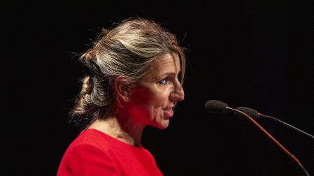 Yolanda Díaz, vicepresidenta segunda del Gobierno y ministra de Trabajo y Economía Social