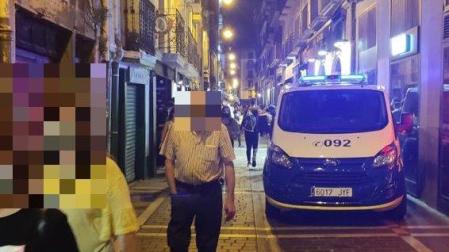 La Policía Municipal de Pamplona realizó 30 intervenciones en la noche del jueves