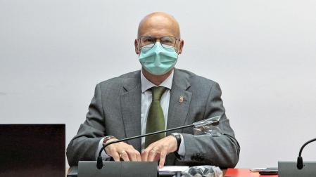 Bernardo Ciriza, consejero de Cohesión Territorial del Gobierno de Navarra