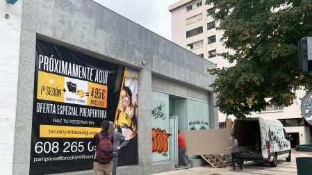 El Brooklyn Fitboxing de Pío XII, en obras