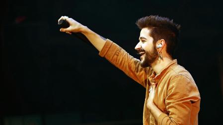 Concierto de Camilo en el Navarra Arena de Pamplona.