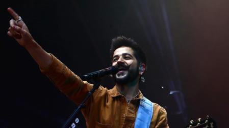 Concierto de Camilo en el Navarra Arena de Pamplona.