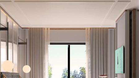 Imagen del interior del futuro hotel Tres Reyes de San Sebastián