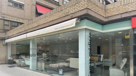 La tienda de Armisen Care, en la calle Esquíroz, en el barrio de Iturrama