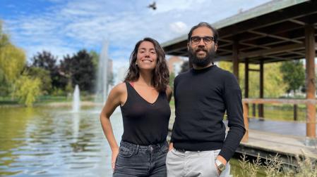 Los ginecólogos Verónica Gorráiz Ochoa, de 34 años, y Alejandro Correa París, de 36