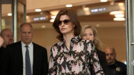 Linda Evangelista, en una imagen de 2012