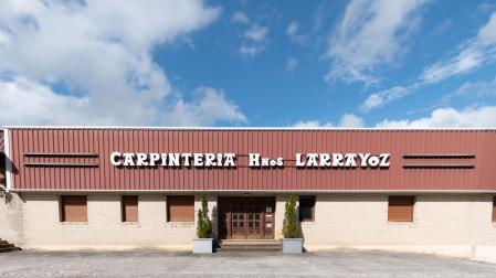 Complejo industrial en Larraintzar
