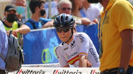 Laia Puigdefábregas participa hoy en la prueba de línea