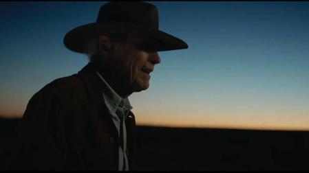 Clint Eastwood, en un fotograma de su último filme como actor y director
