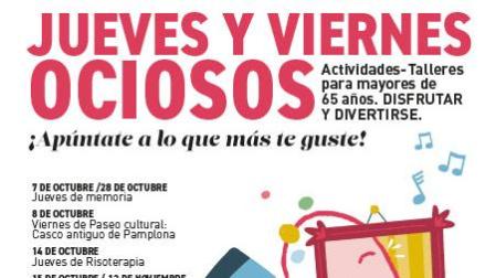 El 27 de septiembre se abre el plazo de inscripción