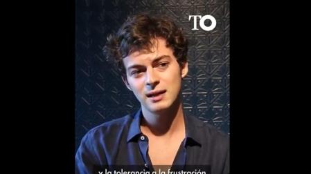 Santiago Isla, en la entrevista en The Objetive