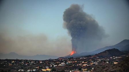 Fotos de la erupción del volcán de La Palma