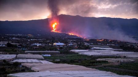 Fotos de la erupción del volcán de Cumbre Vieja de La Palma
