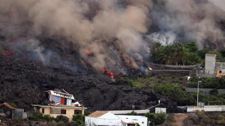 Fotos de la erupción del volcán de Cumbre Vieja de La Palma