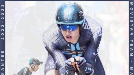 Max Kanter, nuevo fichaje del Movistar Team