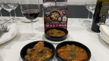 La XX Semana de la Cazuelica y el vino de Navarra se celebrará del 1 al 10 de octubre