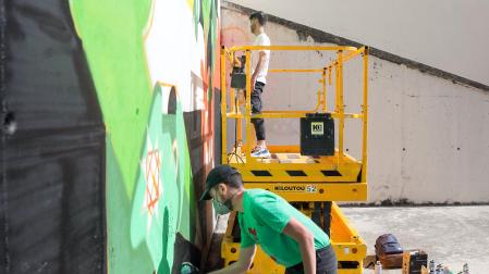 Mural de Echavacoiz Norte
