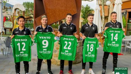 Las cinco nuevas incorporaciones de Osasuna Magna