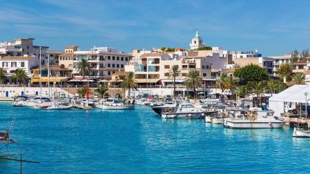 El municipio mallorquín de Cala Ratjada