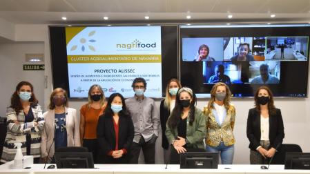 Nagrifood, la UN, la UPNA, Tutti Pasta, Grupo AN, Apex y Sanygran participan en el proyecto