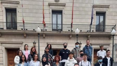 Acto de entrega de diplomas en Tudela