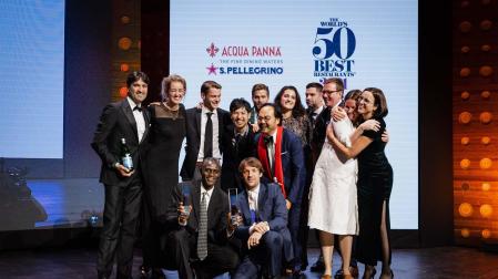 Noma recibió el premio al mejor restaurante del mundo
THE WORLD'S 50 BEST RESTAURANTS
05/10/2021