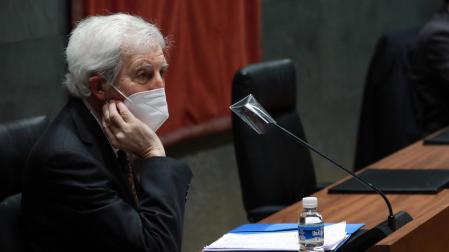 Juan Luis Beltrán, presidente del Consejo de Transparencia de Navarra