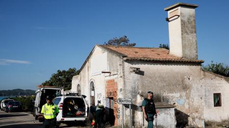El cuerpo de Marta Calvo se ha buscado en un pozo ubicado en una casa abandonada en Senyera,