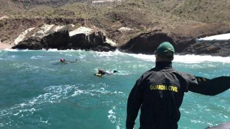 Buzos de la Guardia Civil