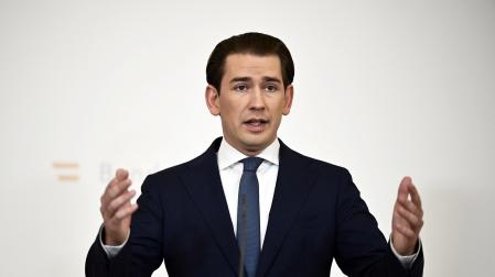 Sebastian Kurz, canciller federal de Austria