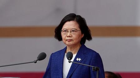 Tsai Ing, presidenta de Taiwán