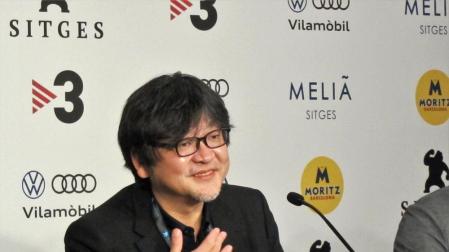 El director Mamoru Hosoda, en el Festival de Cine de Sitges

EUROPA PRESS

10/10/2021