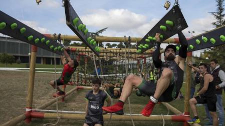 Pruebas de las 'Gladiators Day'