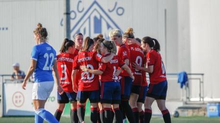 Osasuna Femenina regresa de tierras catalanas con los tres puntos