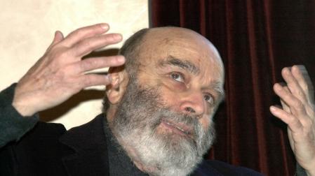 El compositor vasco Luis de Pablo, durante una entrevista anterior
