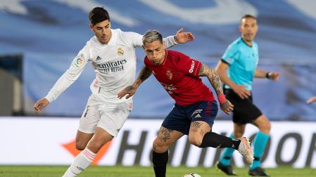 Marco Asensio y Chimy Ávila