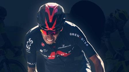 Ivan Sosa,l nuevo corredor del Movistar team