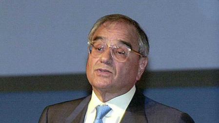 El exministro Martín Villa, en una imagen de 2002