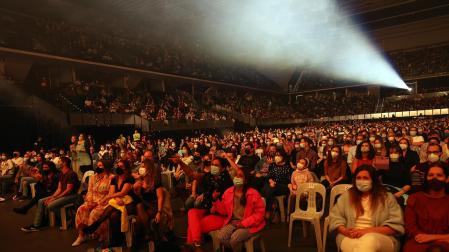 Concierto de Rozalén en el pabellón Navarra Arena de Pamplona