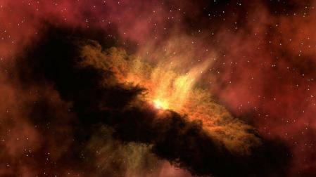 Recreación del Big Bang