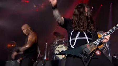 Imagen del vídeo de 'Isolation', de Sepultura