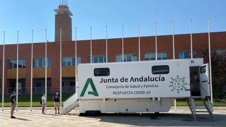 Campaña de vacunación sin cita previa en la Universidad Pablo de Olavide de Sevilla
