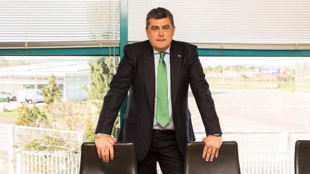 Félix Guindulain Busto, presidente de la empresa Jofemar de Peralta