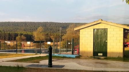 Piscinas municipales de Javier, que se reformarán para mejorar la accesibilidad