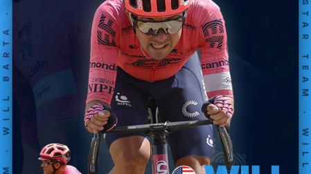Will Barta, nuevo fichaje de Movistar Team para la próxima temporada