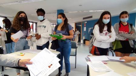 La mayoría de los inscritos fueron, como otros años, mujeres